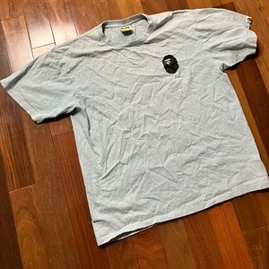 Bape Tee - Sky Blue